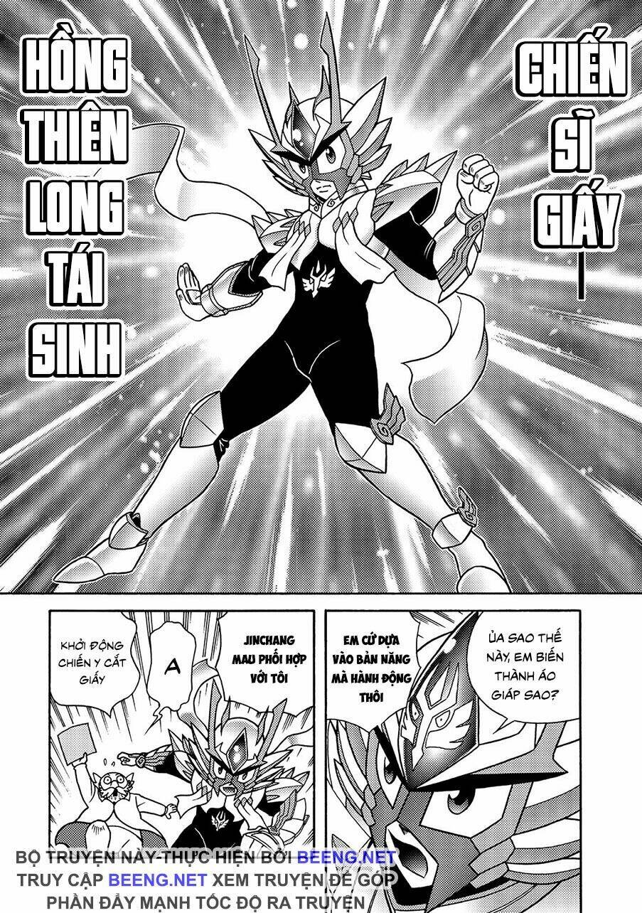 Hiệp Sĩ Giấy A chapter 4.2 10