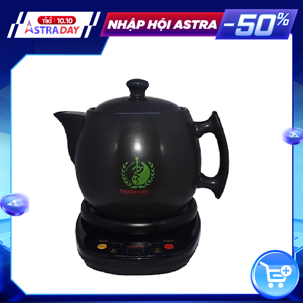 Ấm sắc thuốc đa năng Trường An TA99 - Hàng chính hãng - Gốm sứ cao cấp -Hàng Việt Nam chất lượng cao