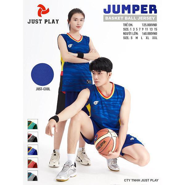 Quần áo bóng rổ, bộ đồ bóng rổ JustPlay Jumper - Dungcusport