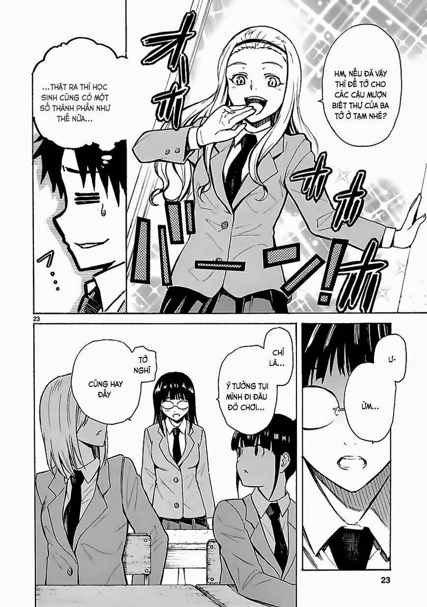 ore ga doutei o sutetara shinu ken ni tsuite chapter 14 23