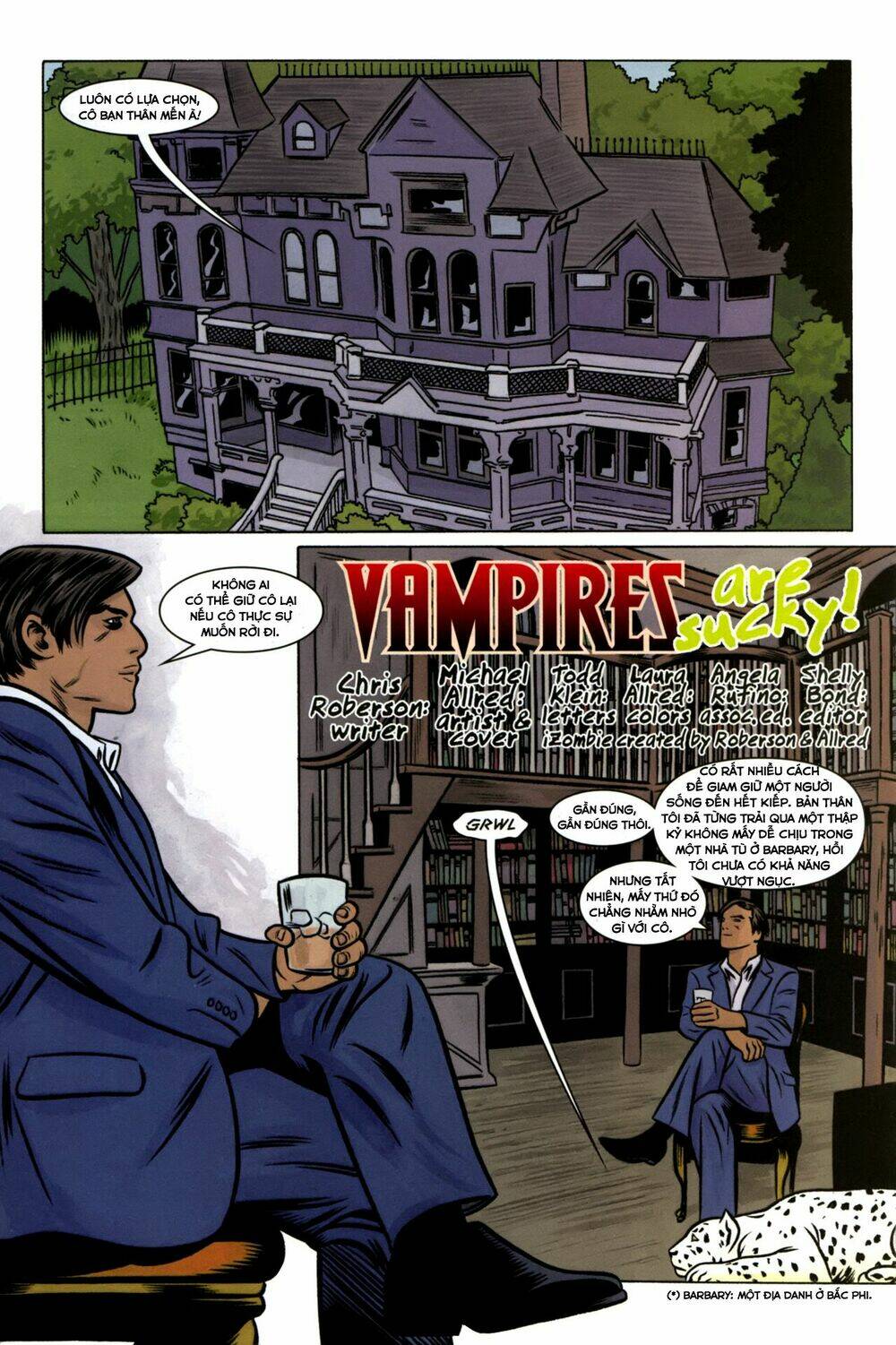 izombie - ăn não chapter 7 6