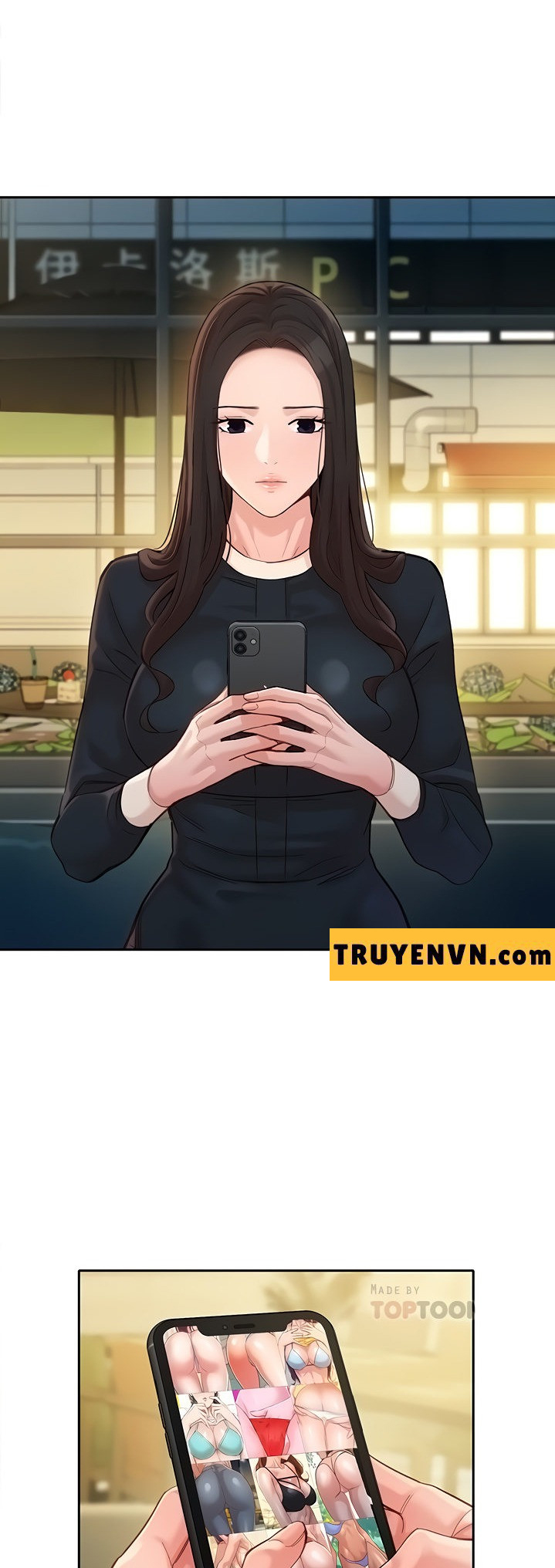 nữ thần instagram chapter 39 14
