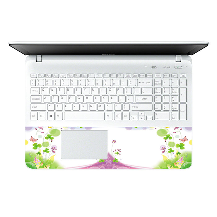 Mẫu Dán Laptop Hoa Văn LTHV-204