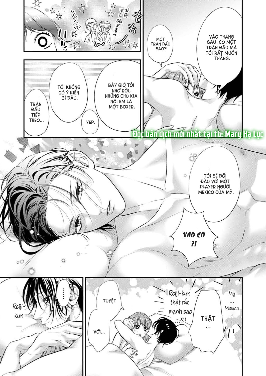 bừng tỉnh khỏi giấc mơ đã có anh bên cạnh chapter 10.1 14