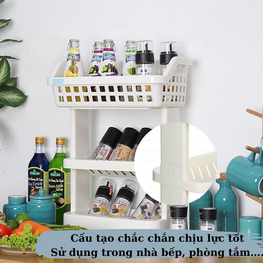 Kệ gia vị nhà bếp Nachi inochi PLUS Nhà Bếp Chắc Chắn Tiện lợi KE004