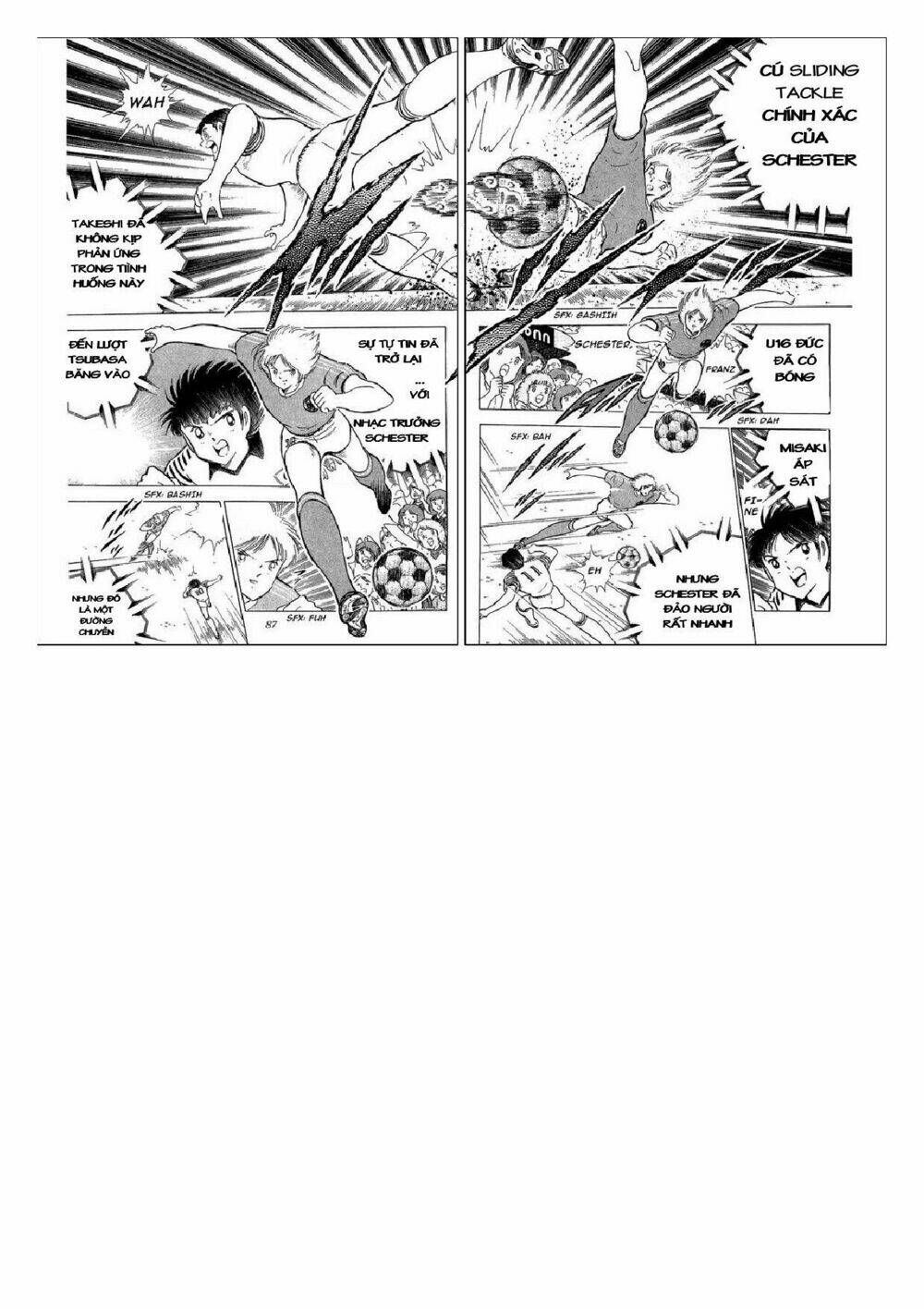 captain tsubasa : j boy's challenge chapter 19 98