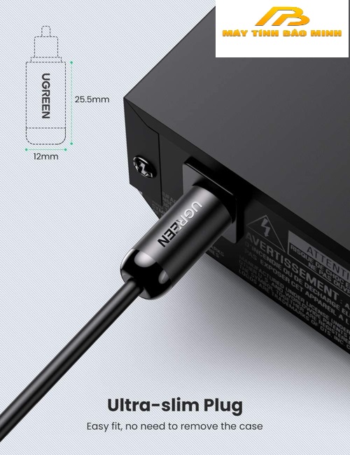Dây audio quang dài 1.5M UGREEN AV122 10769 - Hàng chính hãng