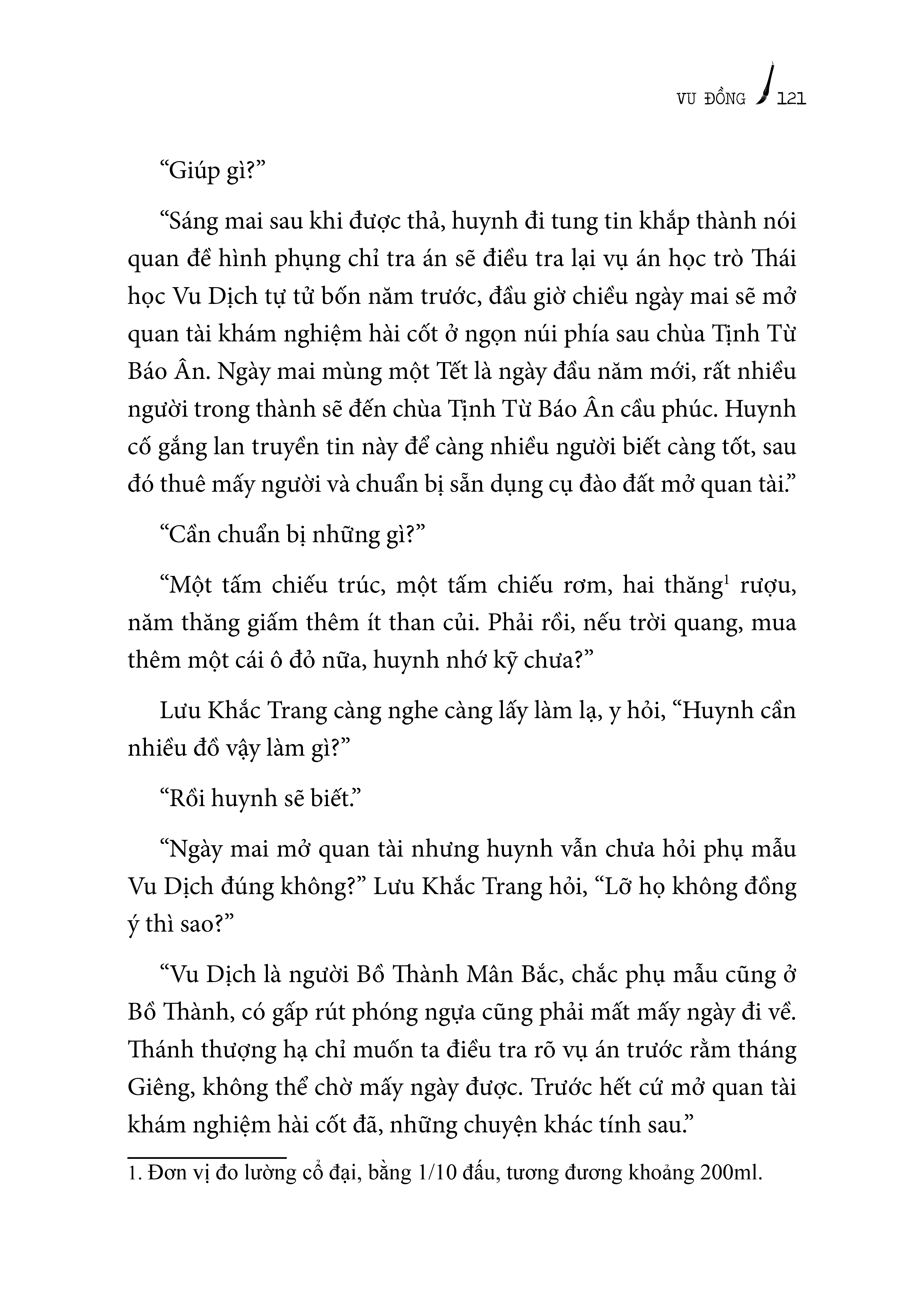 Sách Tống Từ Tẩy Oan - tập 1 - Vu Đồng