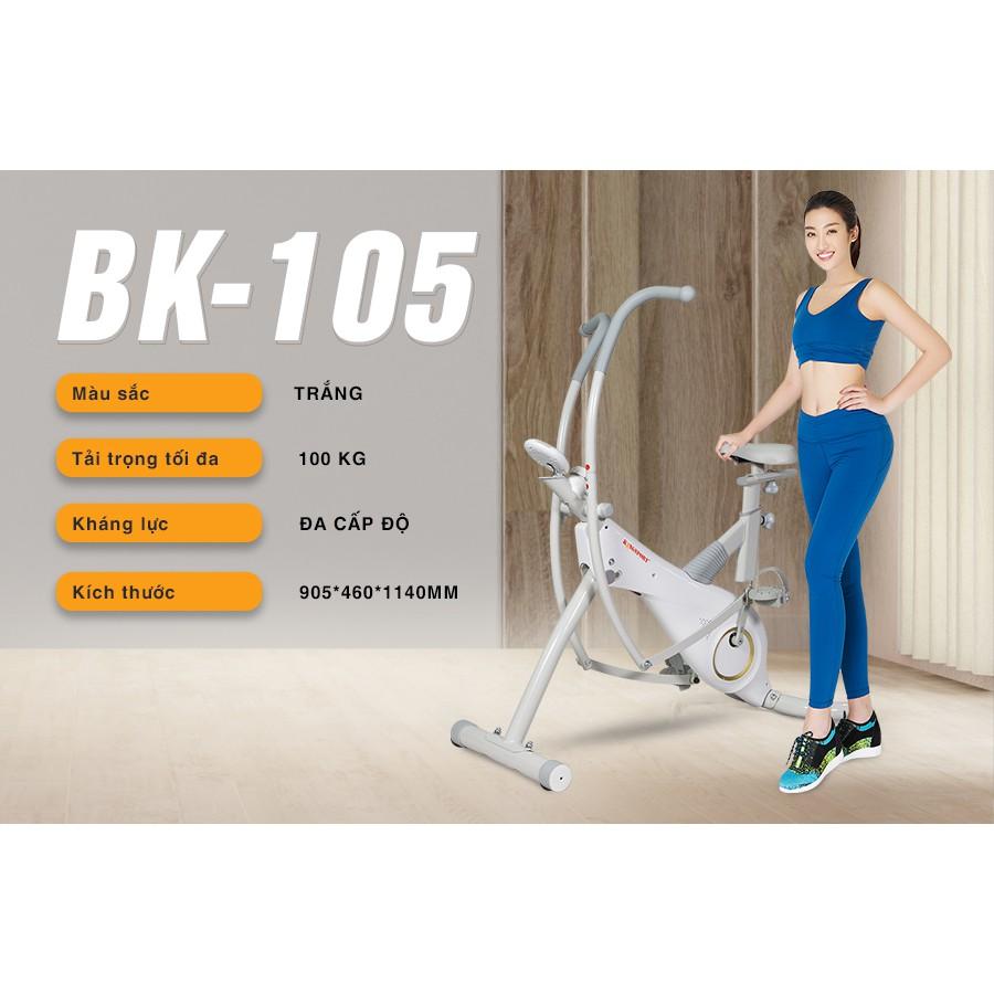 CÒN HÀNG MIỀN BẮC| Xe đạp tập thể dục tại nhà Kingsport BK-105