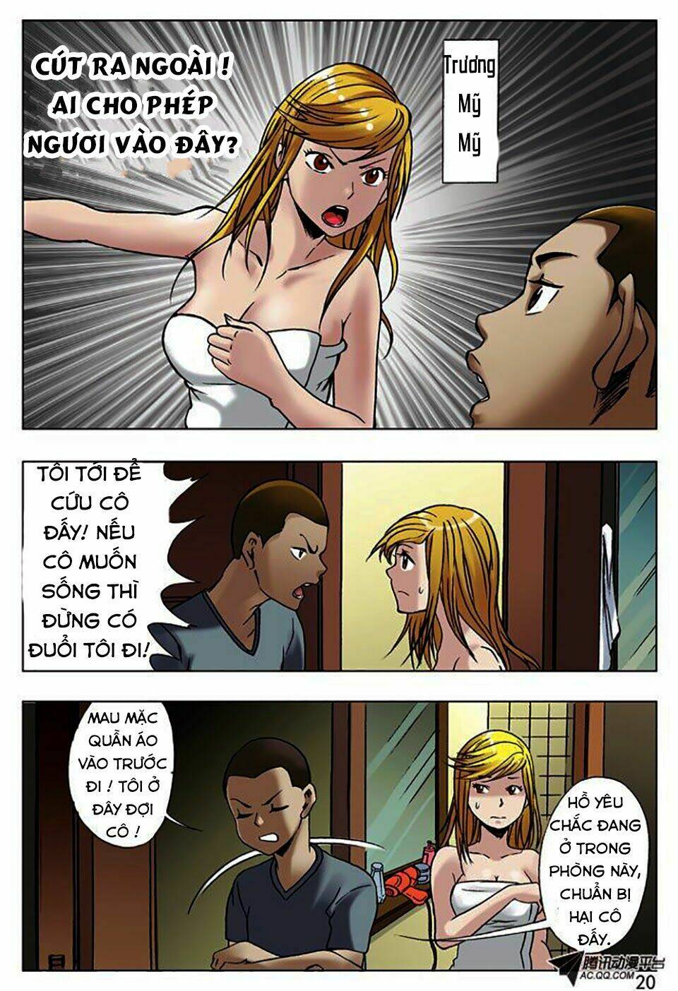 trung quốc kinh ngạc tiên sinh chapter 10 21