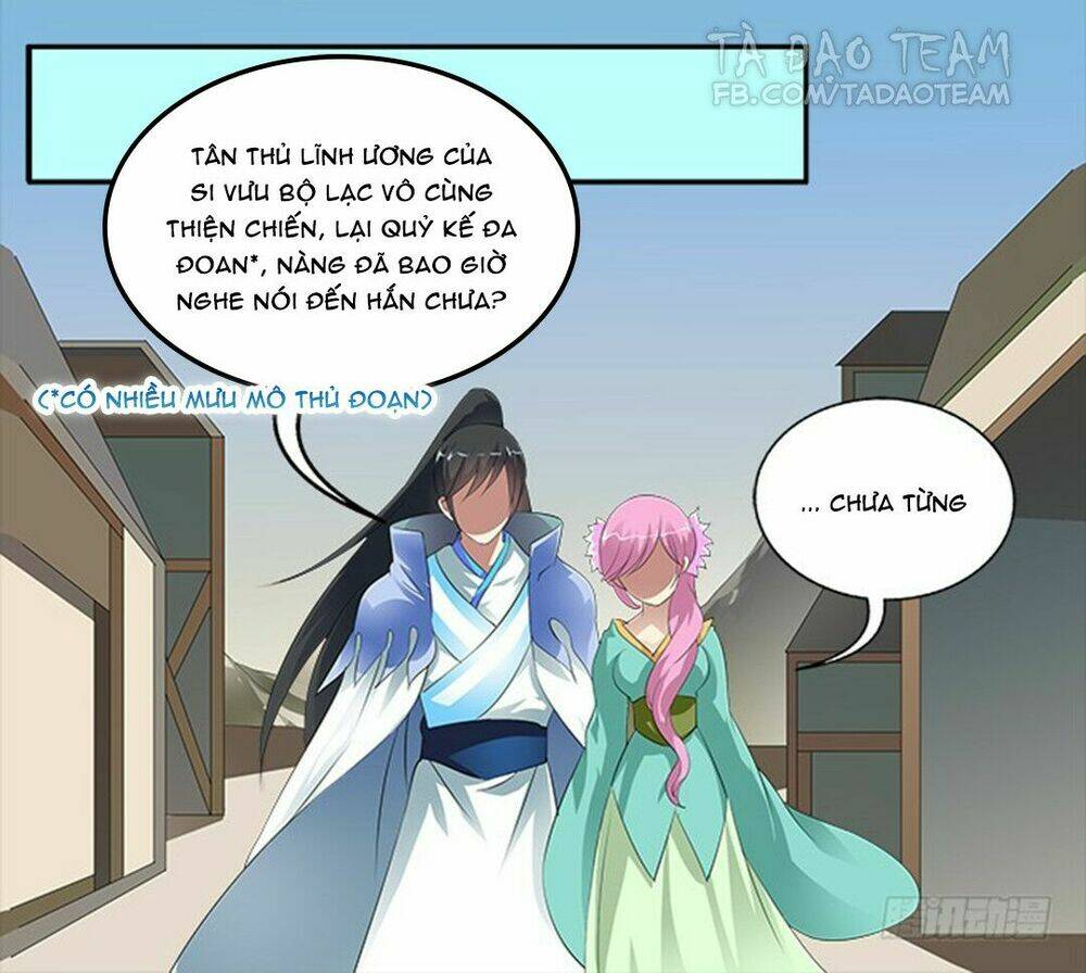 hoa ngôn tâm nguyện chapter 25 13
