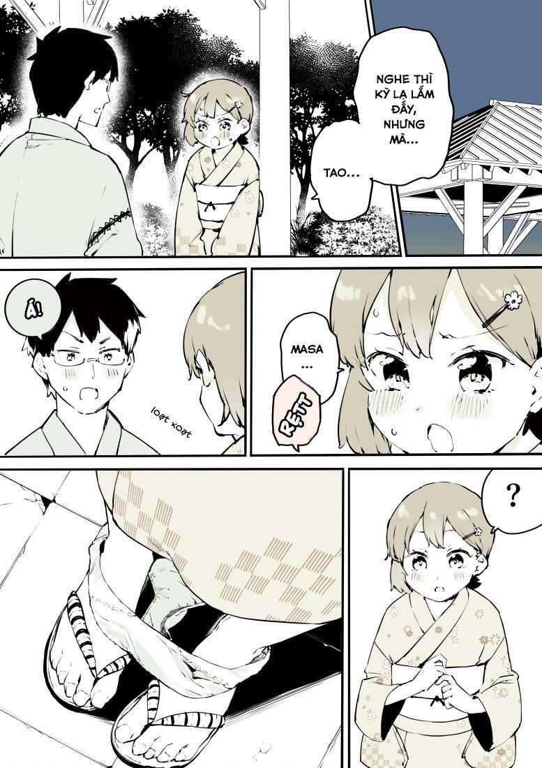 mình không thể ngừng crossdress được... chapter 14 10