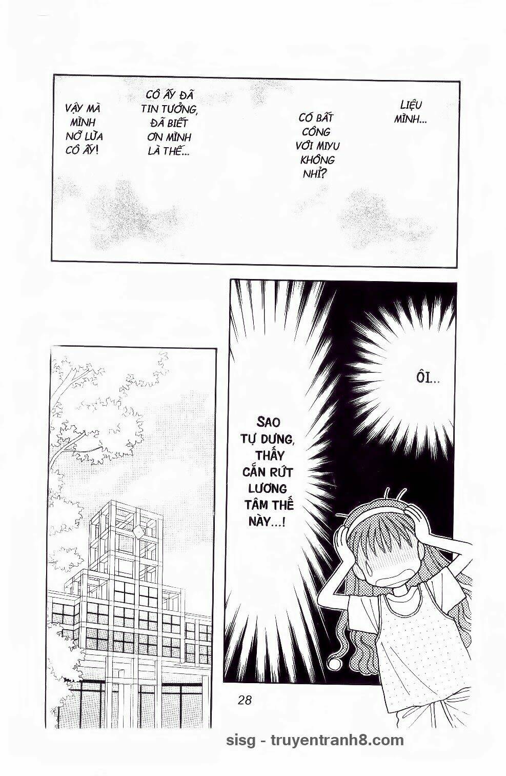 những cô bé bạc hà chapter 18 27