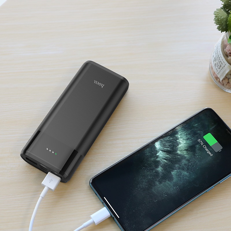 Pin Sạc Dự Phòng Hoco J61 -  Dugn Lượng 10.000 mAh PD + QC3.0 - Hàng Chính hãng