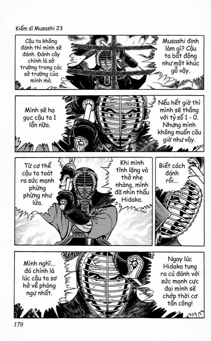 kiếm sĩ musashi chapter 212 13
