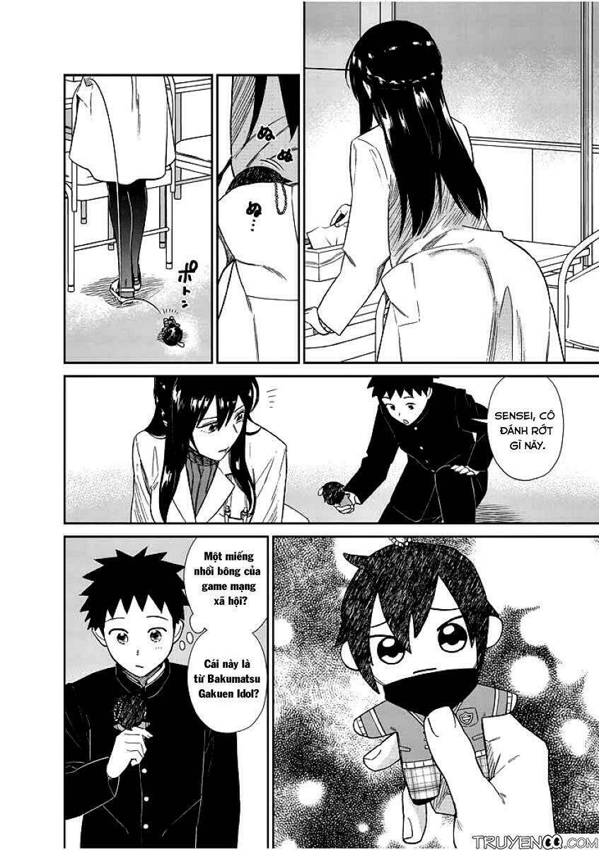 hokenshitsu no otaku onee-san wa suki desu ka? chapter 1 8