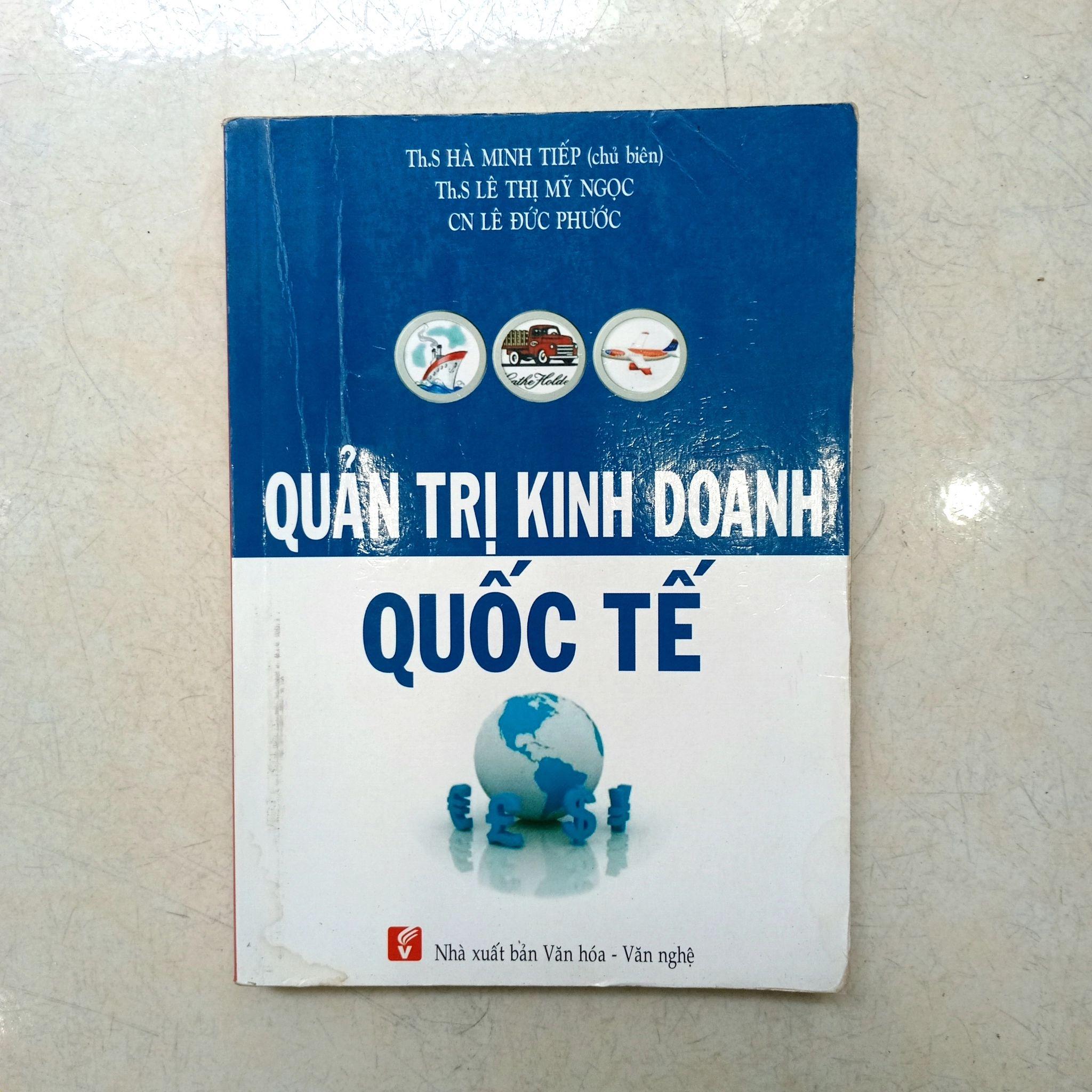 Quản Trị Kinh Doanh Quốc Tế