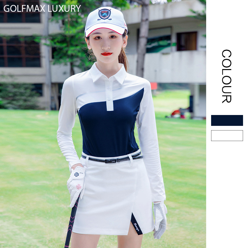 Áo dài tay Golf nữ TYGJ-T208