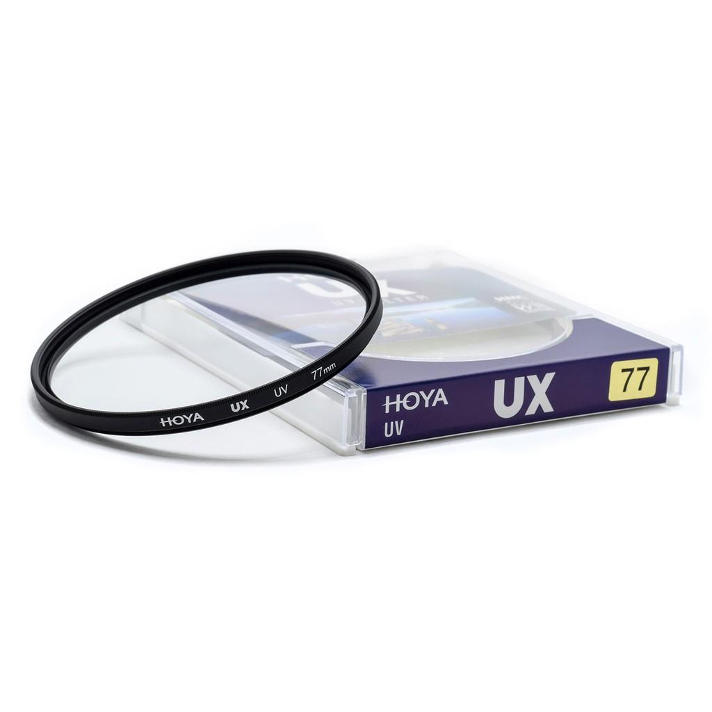 Filter Kính lọc Hoya UV UX 49mm - Hàng Chính Hãng