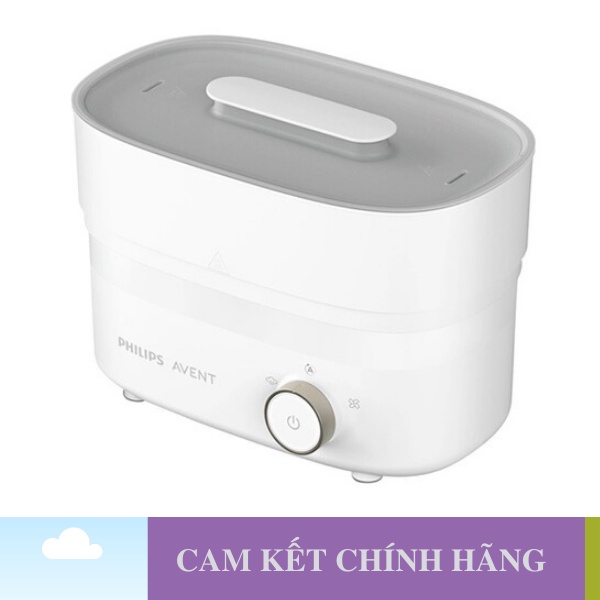 Máy tiệt trùng sấy khô Philips Avent SCF 293.00 Premium Plus - Bảo Hành 2 Năm