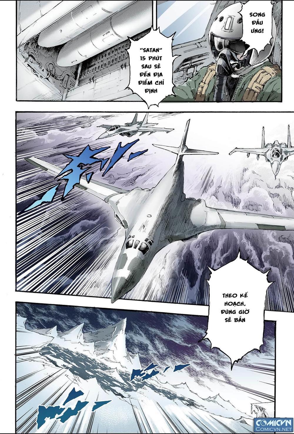 huyền hạo chiến ký chapter 115 12