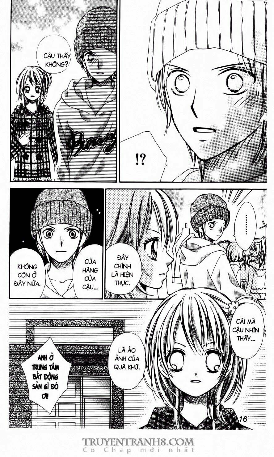 tiệm thời trang, love cotton chapter 32 12