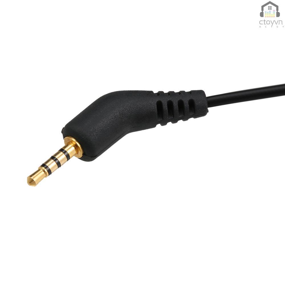 Cáp chuyển đổi âm thanh 3.5mm sang 2.5mm cho tai nghe BOSE QC3