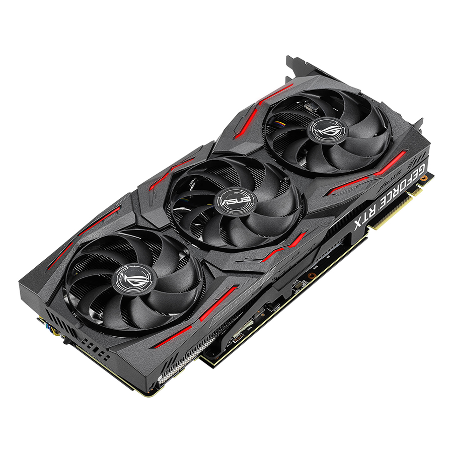 Card Màn Hình VGA ASUS ROG-STRIX-RTX2080S-8G-GAMING GDDR6 8GB 256-bit - Hàng Chính Hãng