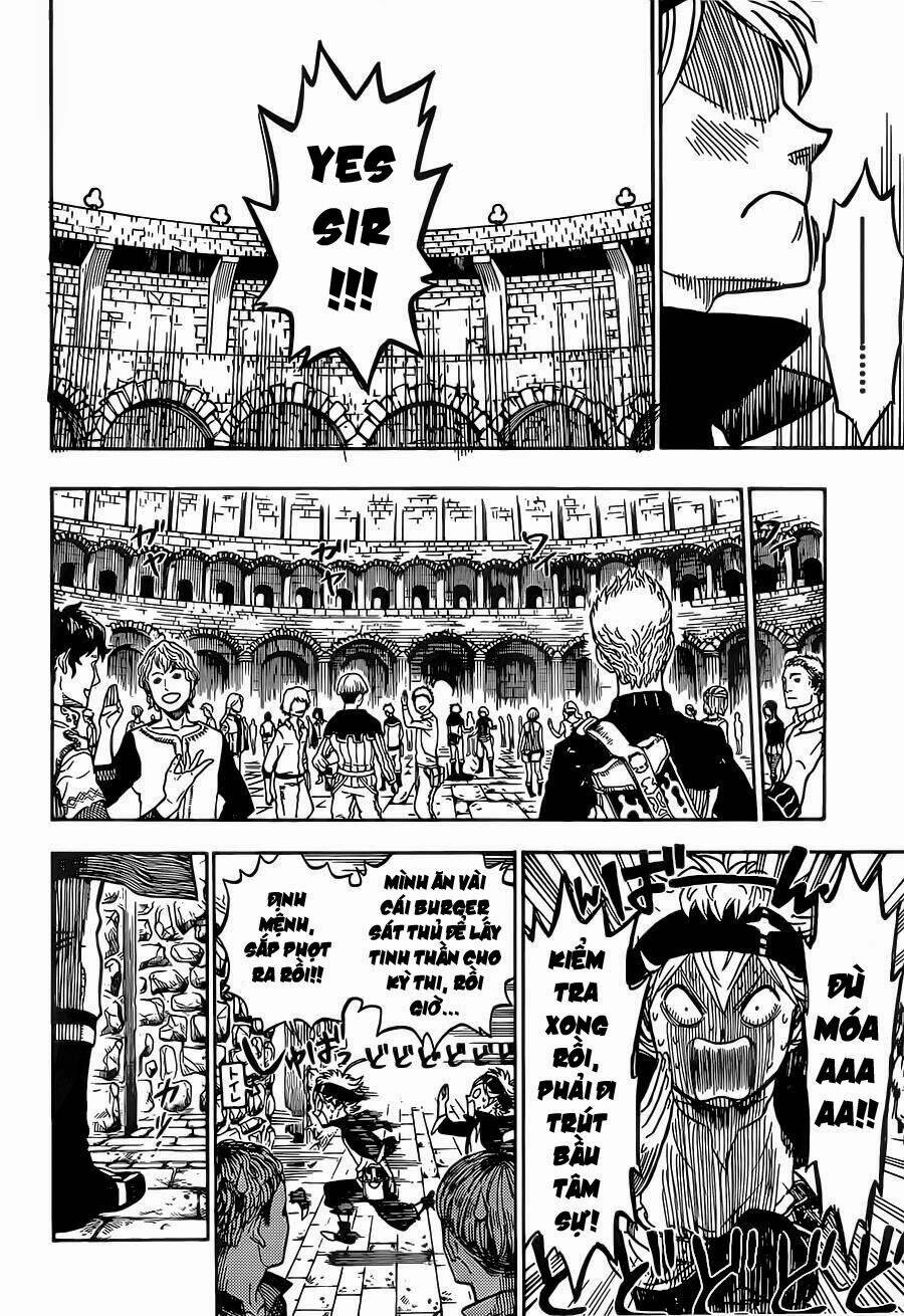 black clover - pháp sư không phép thuật chapter 3 14