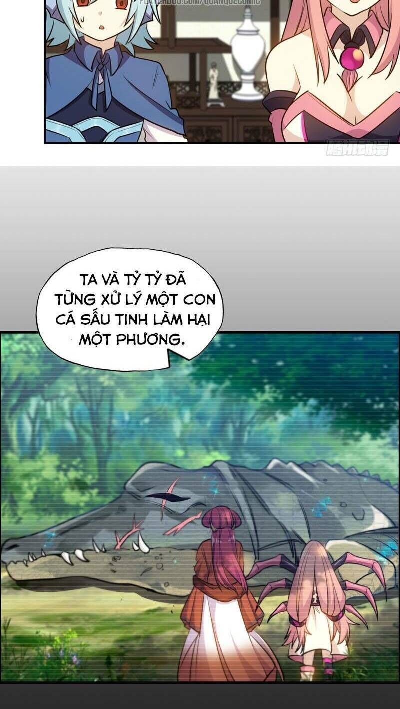 khởi đầu bằng một con côn chapter 22 26