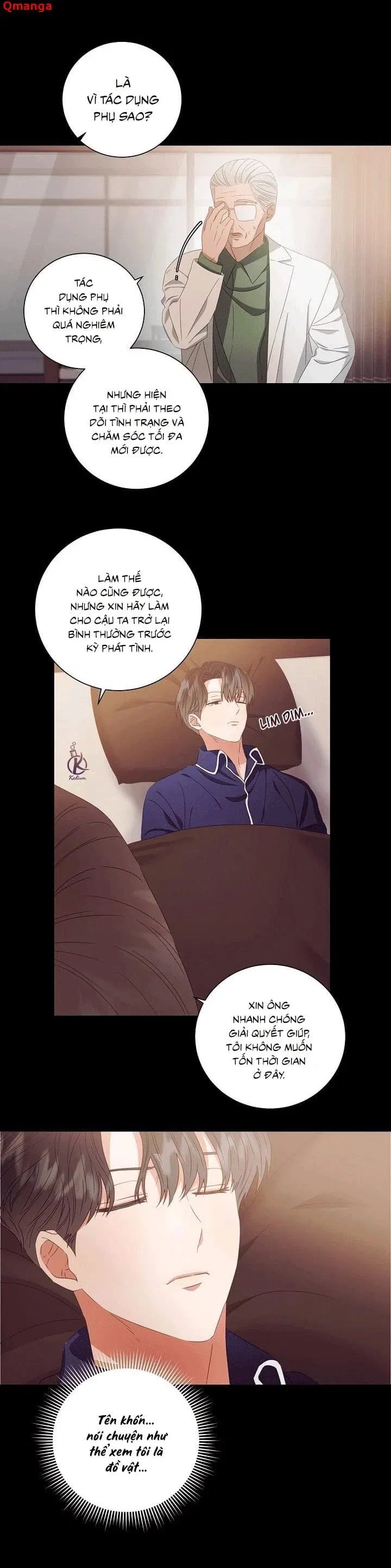 (21+) nhân duyên 99.99% chapter 23 3