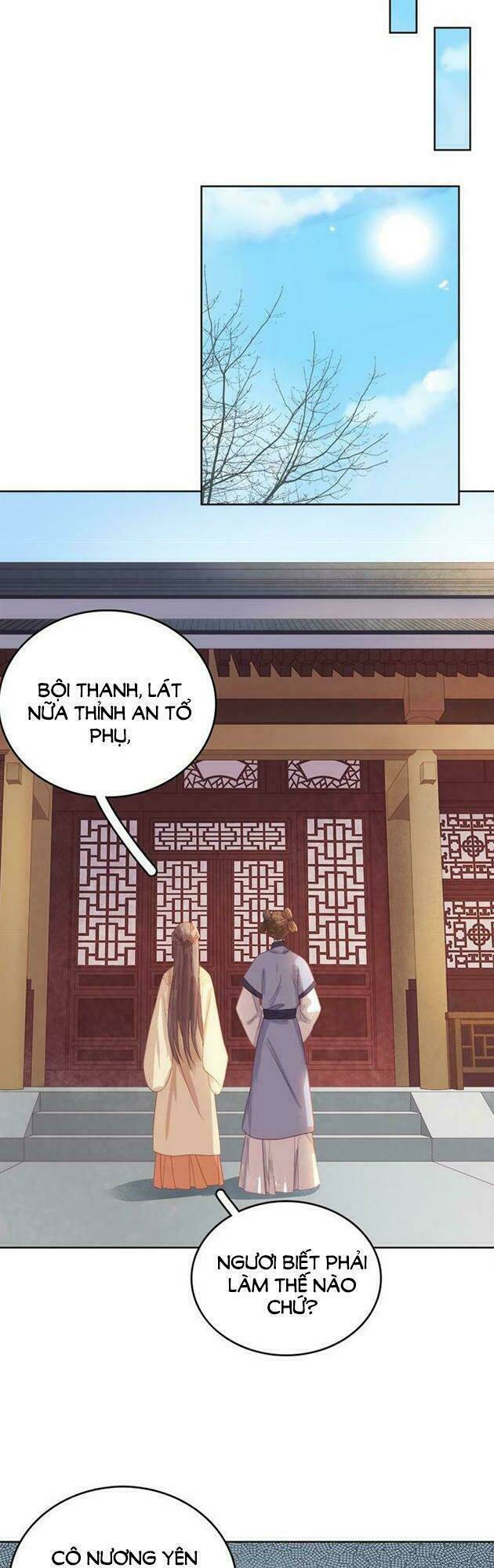 xuân khuê bí lục: xưởng công thái liêu nhân chapter 44 11