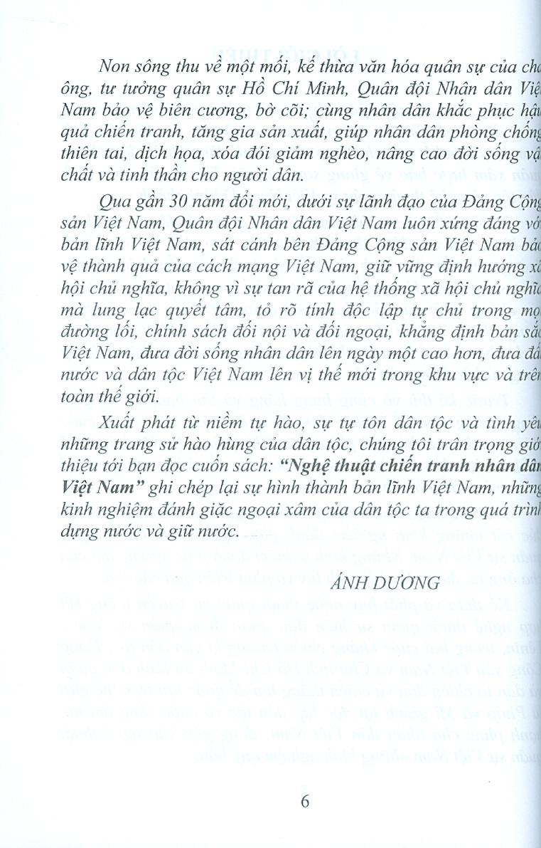 Nghệ Thuật Chiến Tranh Nhân Dân Việt Nam
