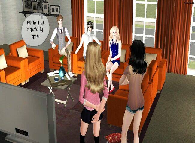 tìm em [truyện sims] chapter 36 46