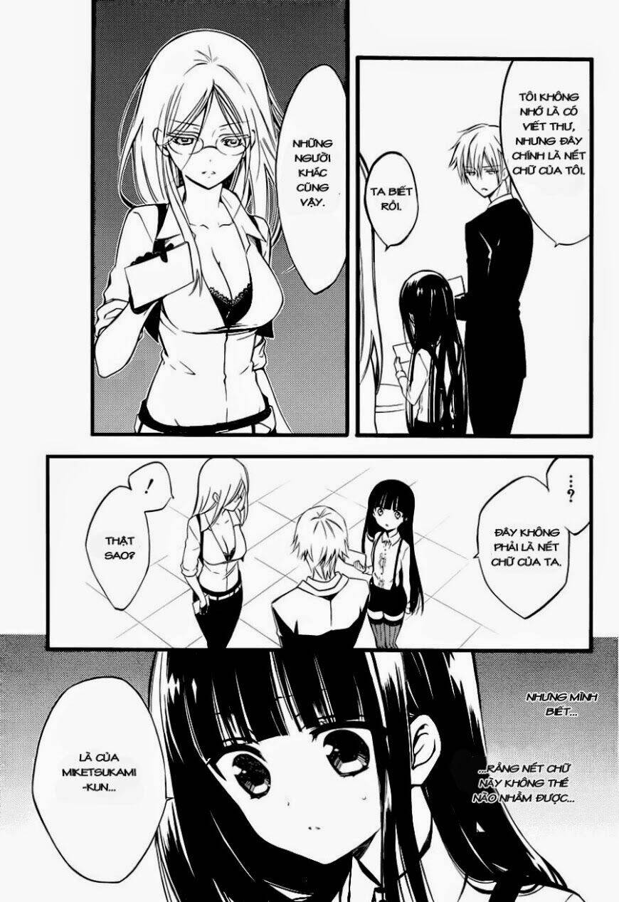 inu x boku ss chapter 37 13