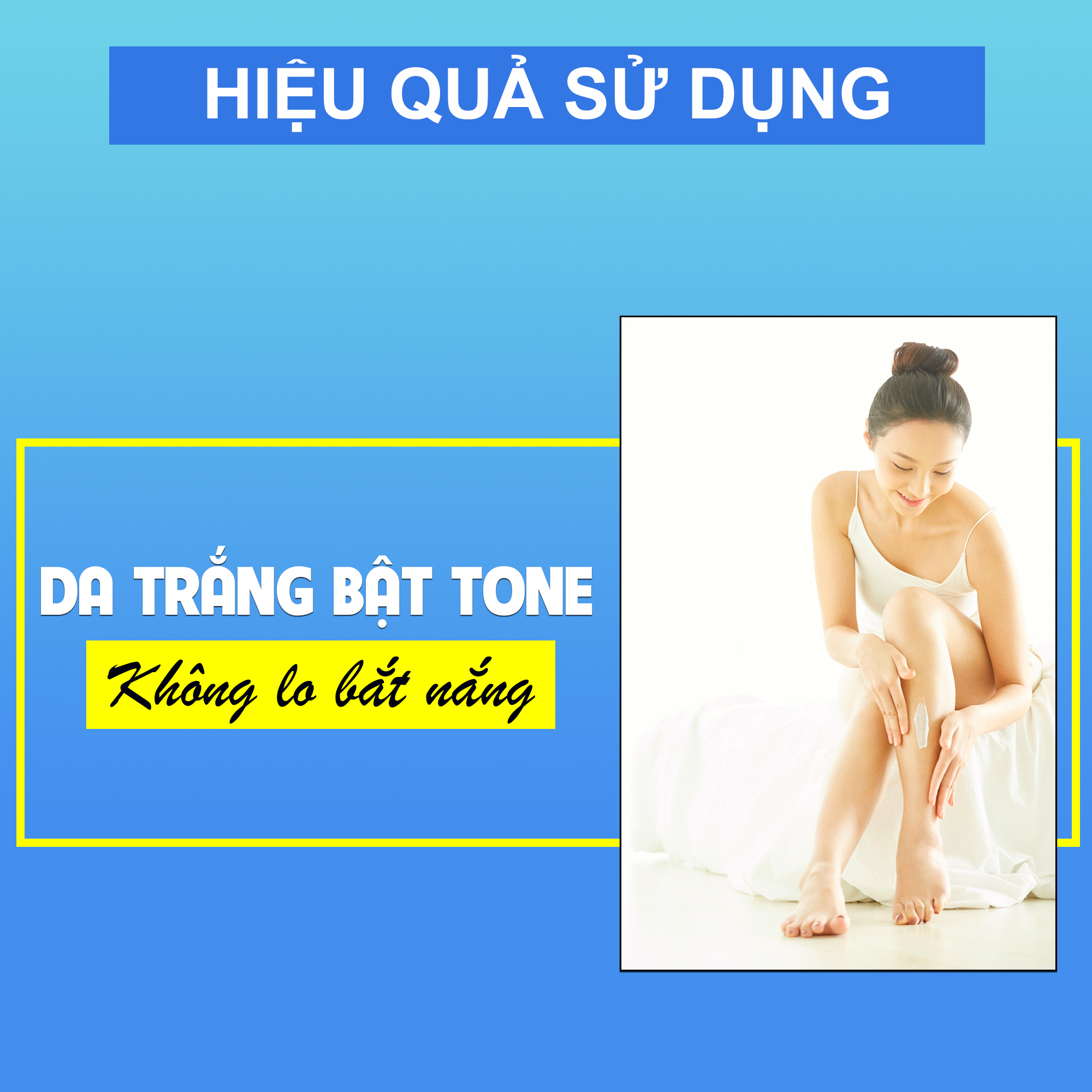 Kem dưỡng trắng da toàn thân Yococi giúp da trắng mịn, ngăn ngừa lão hoá White Perfect Body Lotion