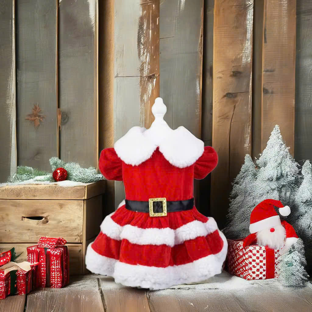 ĐẦM NOEL SANG TRỌNG 08 TỪ 0.5-11KG DÀNH CHO THÚ CƯNG CHÓ MÈO