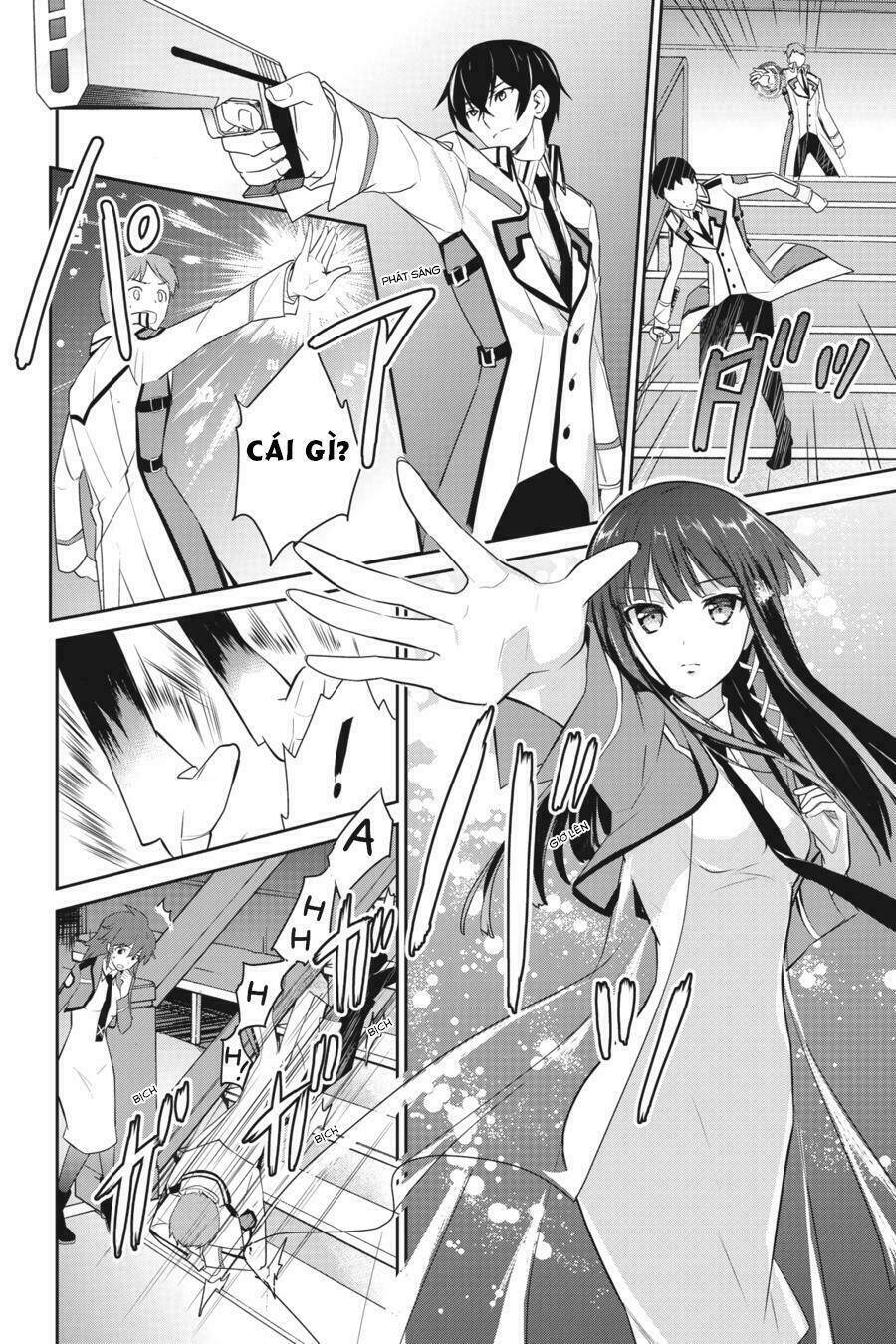 trường trung học pháp thuật chapter 19 7