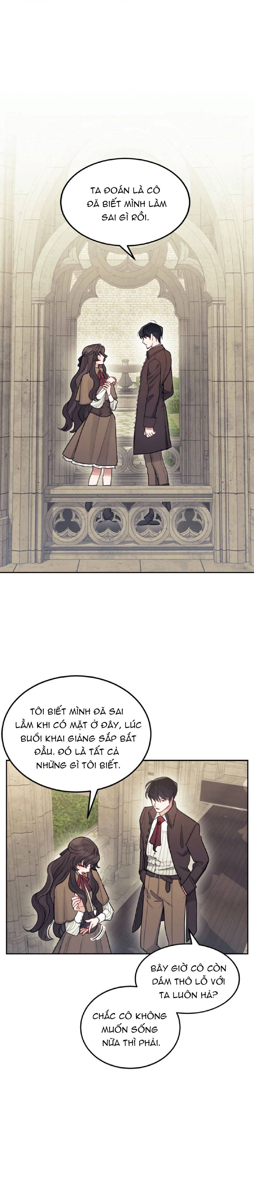 tôi không phải nữ chính chapter 4 26