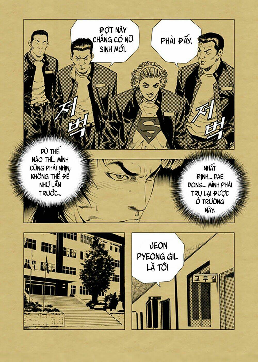 lucky ca trở lại - lucky jjang returns 2012 chapter 1 37