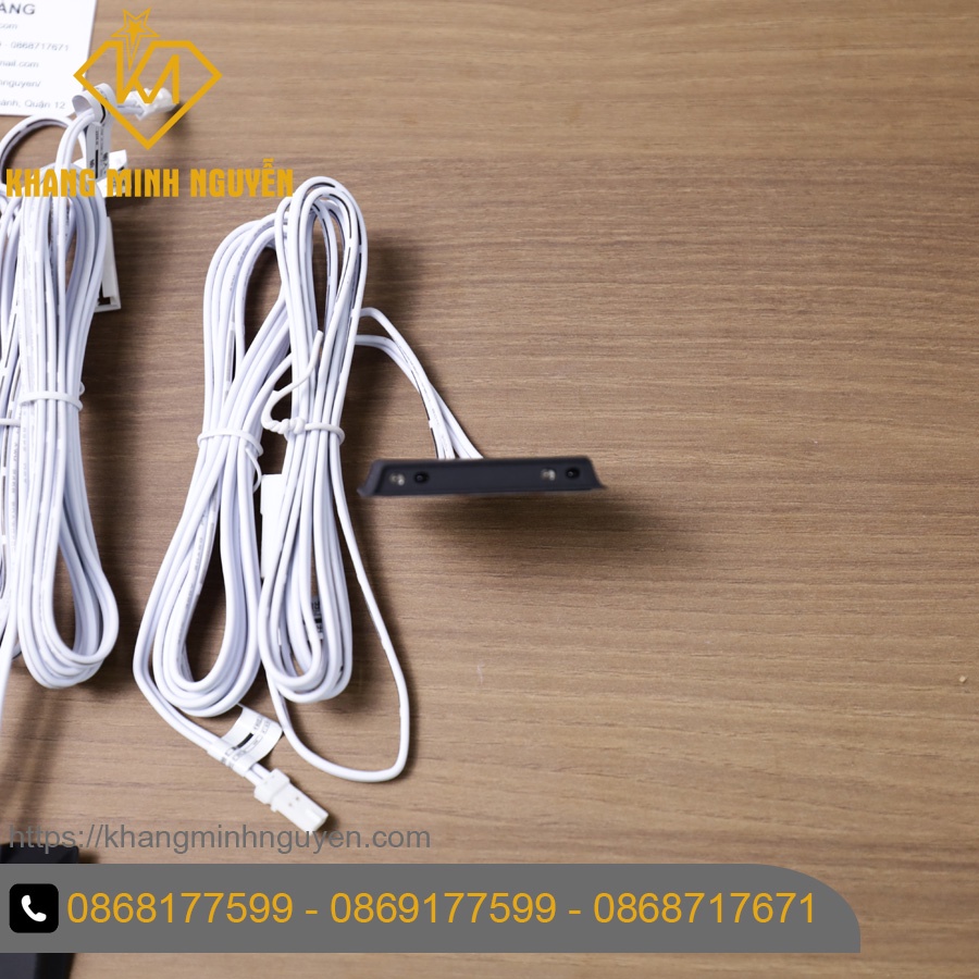 Công tắc cảm biến đèn led 12v đóng mở cánh tủ quần áo – loại 2 cánh chuyên dụng cho đèn led dây 12v-24v