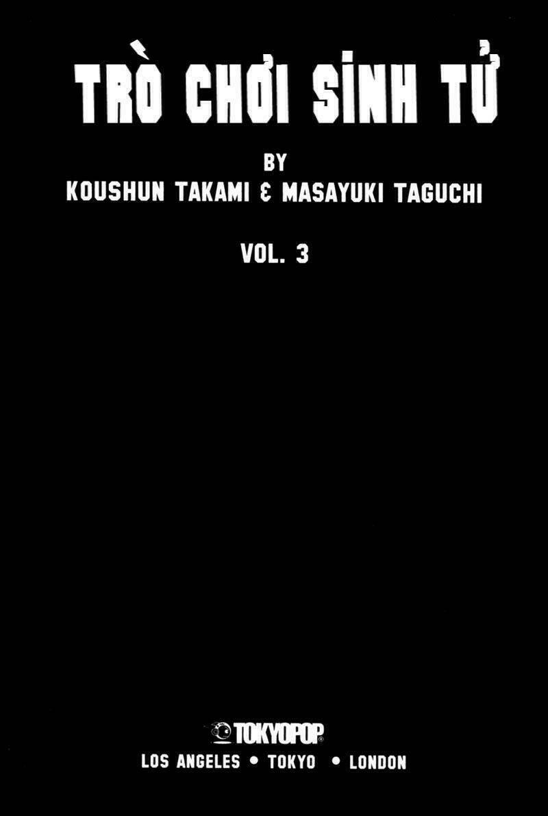 sống còn - trò chơi sinh tử chapter 17 2