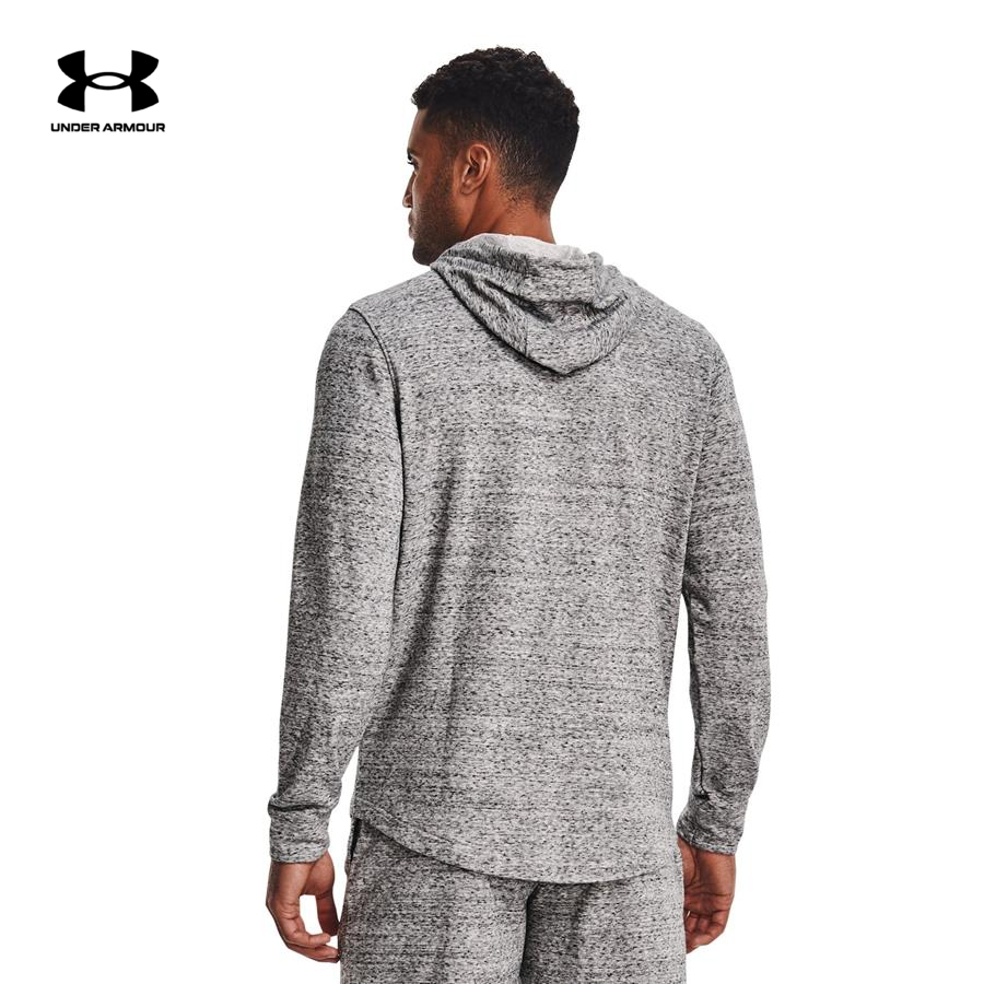 Áo khoác hoodie thể thao nam Under Armour PJT ROCK TERRY HOODIE - 1370458-112