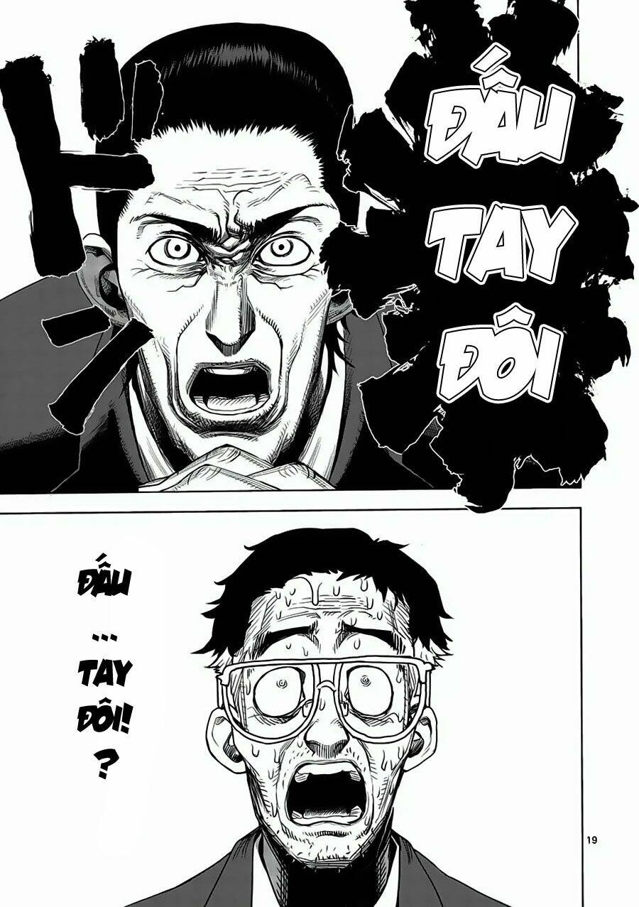 tokita ouma - đấu sĩ atula chapter 2 20