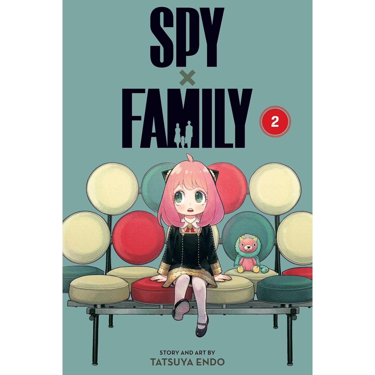 Sách Spy X Family #2