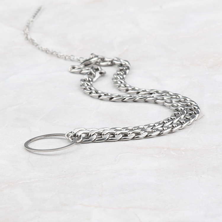 Dây chuyền vòng cổ unisex