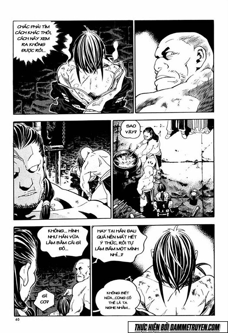 ma vương - liễu kỹ vân chapter 8 15