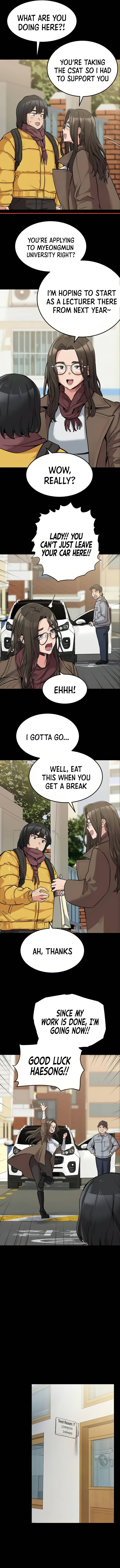 [raw] đừng nói với mẹ của bạn chapter 7 7