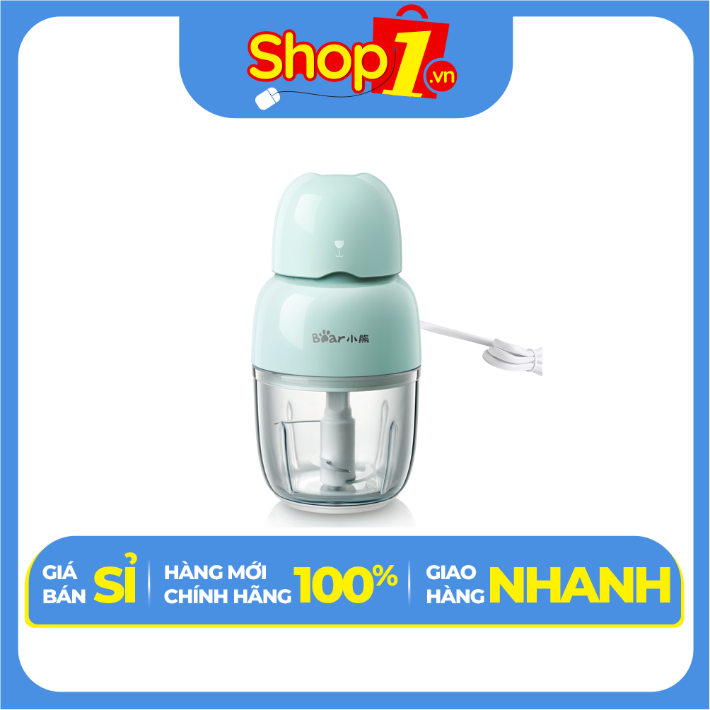 Máy Xay Ăn Dặm Xay Thực Phẩm BEAR QSJ-B01P1 - Hàng Chính Hãng