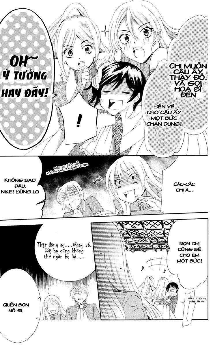 thế giới tươi đẹp chapter 12 14